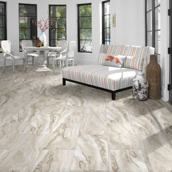 The Benefits of Stone Look Vinyl Flooring | Boyer’s Floor Covering