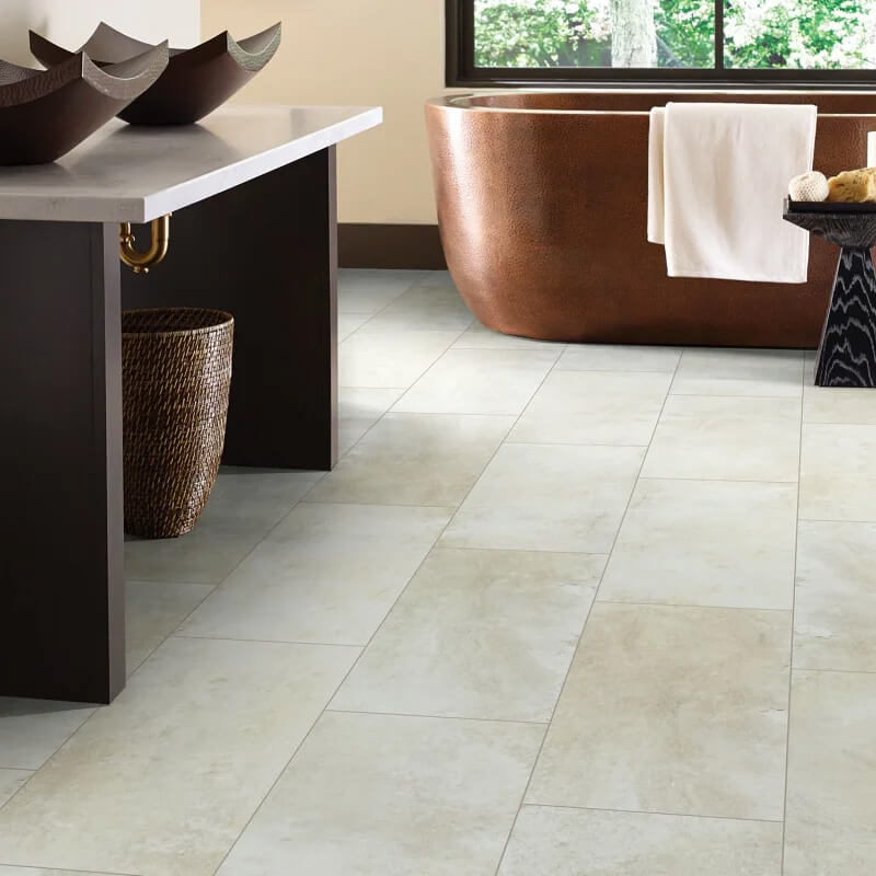 Luxury Vinyl Flooring for Bathrooms | Boyer's Floor Covering