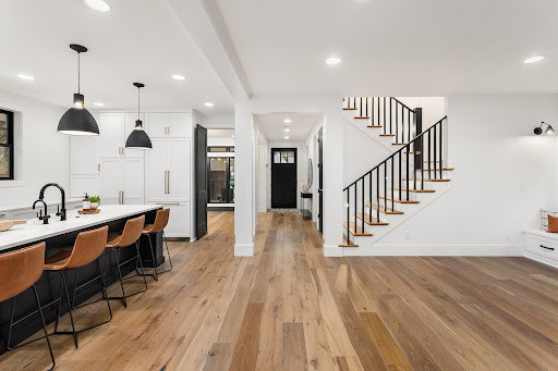 Stairway design | Boyer's Floor Covering